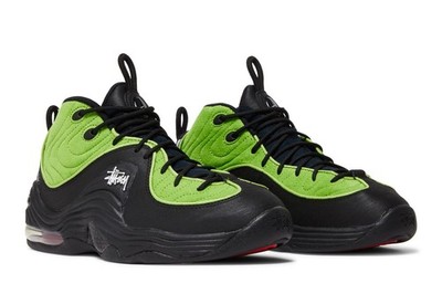 Size 6 - Stussy x Nike Air Penny 2 Vivid Green for sale online | eBay