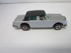 HOT WHEELS REDLINE  ROLLS ROYCE SILVER SHADOW * BLACK ROOF VERSION * GREY ENAMEL