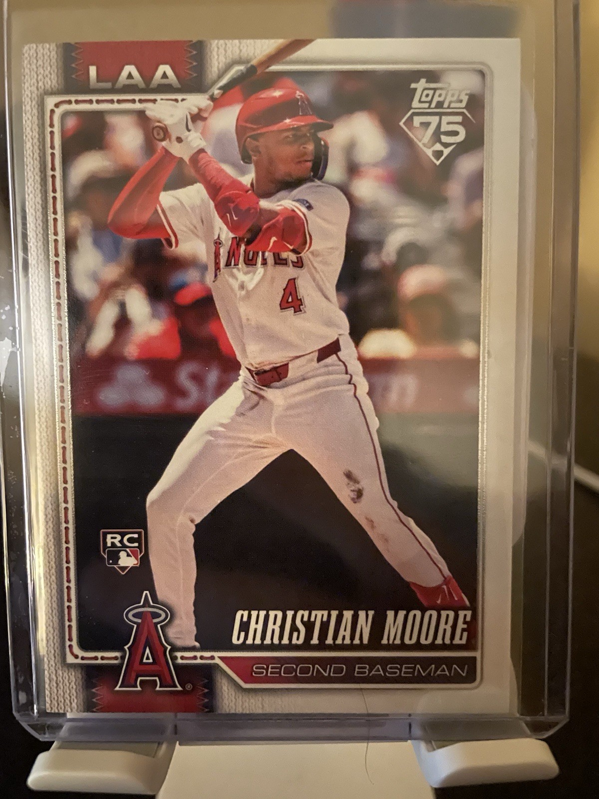 2026 Topps Series 1 Christian Moore RC #147