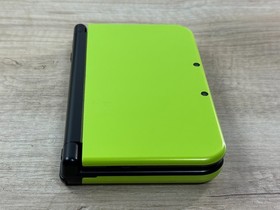 Nintendo New 3DS XL Lime Black Console Tested Japan ver D5100
