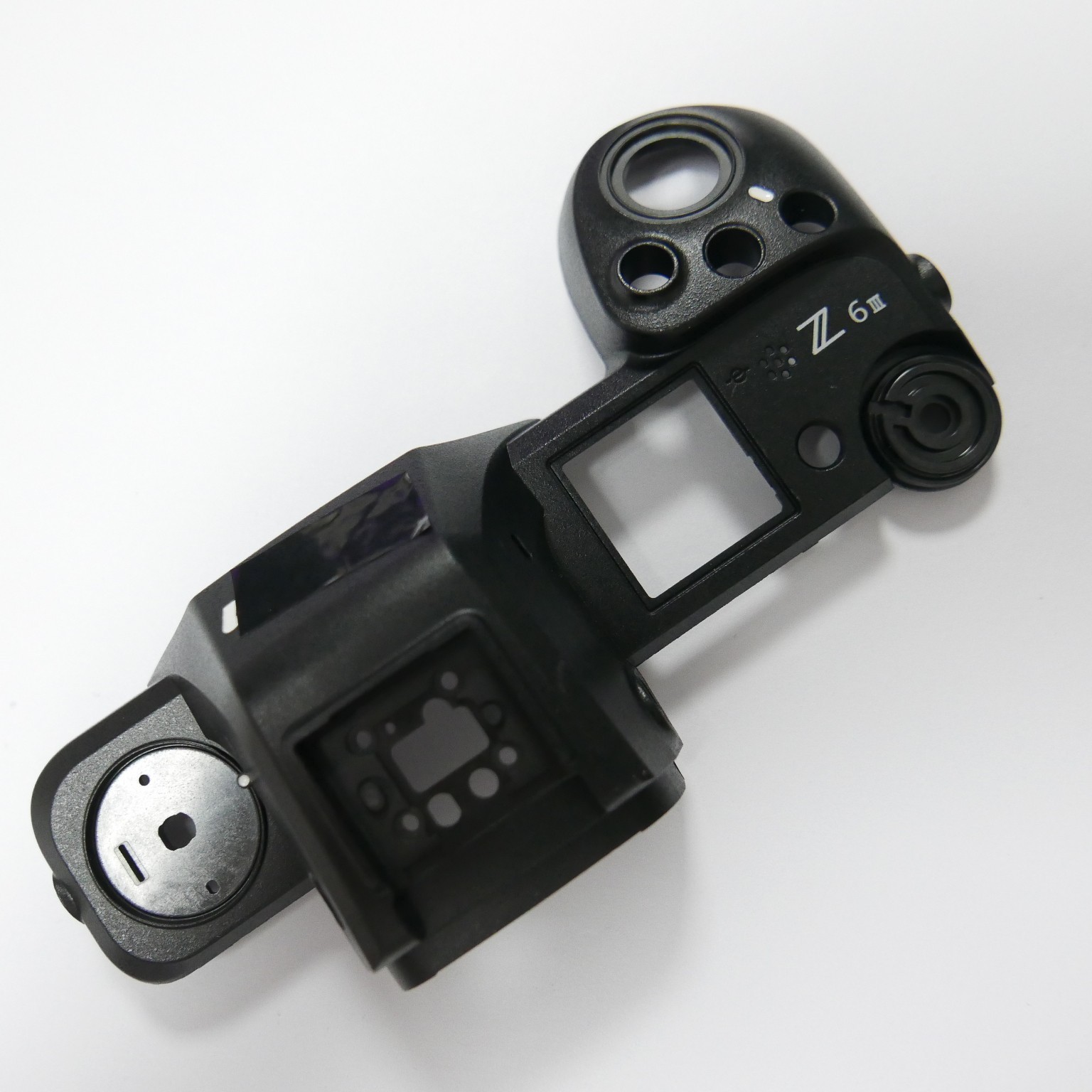 Repair Parts For Nikon Z6 III Z6M3 Bare Shell of Top Cover