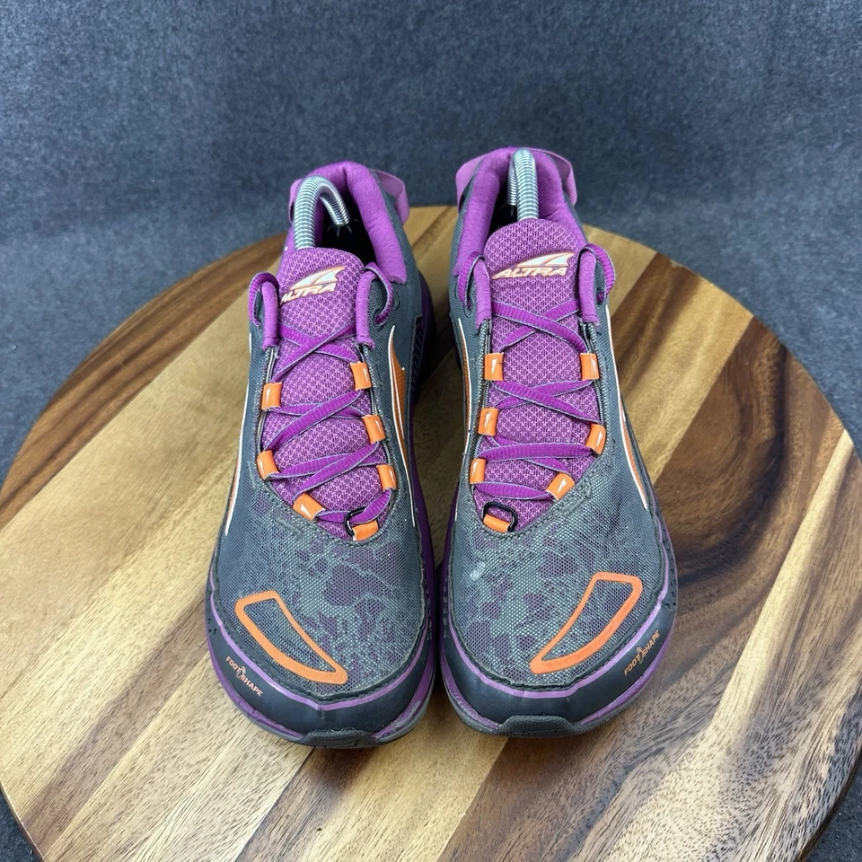 Altra Timp Trail Running Zero-Drop Lace-Up Athletic Purple Women’s Size 10 - Image 4 of 4