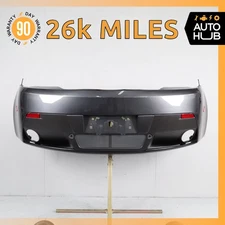 11-16 Aston Martin V8 V12 Vantage Rear Bumper Cover Assembly Silver OEM 26k