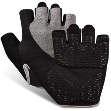 Breathable Fingerless Workout Gloves for Women NonSlip Weightlifting Gear