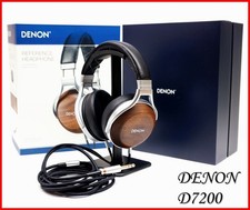 DENON AH-D7200 Hi-Res Headphone Flagship Model With Box From Japan 2