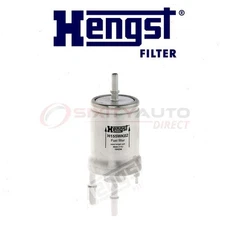 Hengst In-Line Fuel Filter for 2009-2013 Seat Ibiza - Gas Pump Line Air wa