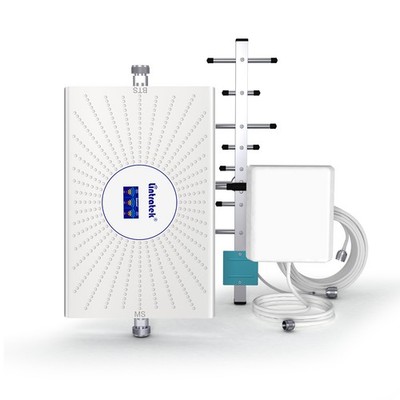 Cell Phone Booster for Home 2G 3G B1/3/8 Cell Phone Signal Booster