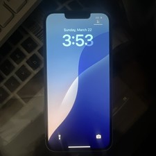 Apple iPhone Blue Smartphone Wi-Fi Bluetooth iOS Bar Style Mobile Device