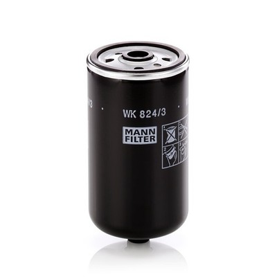 Kraftstofffilter MANN-FILTER WK 824/3 für Hyundai Kia I30 Sorento I Santa FÉ II