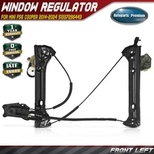 Front Left Driver LH Side Power Window Regulator for Mini F56 Cooper 2014-2024