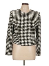Ann Taylor Women Ivory Blazer 12