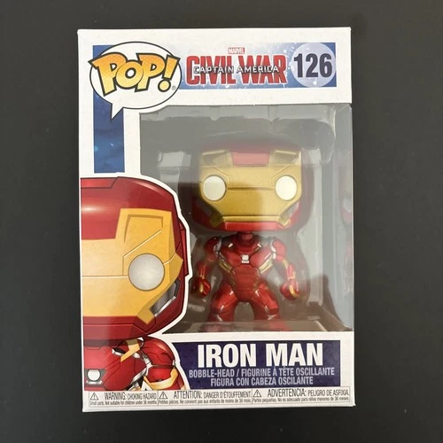 Funko Pop! Vinyl: Marvel - Iron Man #126