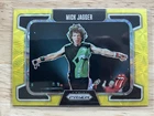 Panini The Rolling Stones Mick Jagger #94 Yellow Prizm /199