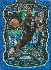 2020-21 Panini Select Kyrie Irving #22 Blue Prizm SP Dallas Mavericks