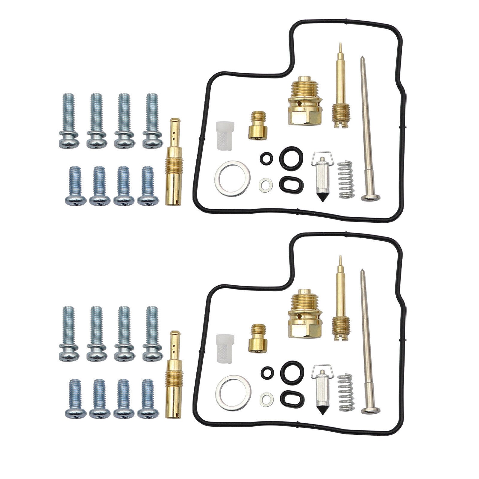 For Honda VT700C VT750C Shadow 1984-1986 Carburetor Repair Kit Plunger Diaphragm