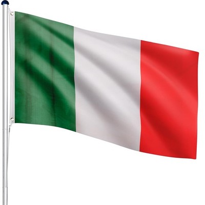 FLAGMASTER  Aluminium Fahnenmast Italien 6,50 Meter