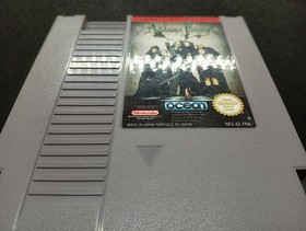 The Addams Family - Nintendo NES EU PAL - NES-6Z-FRA (PAL B)