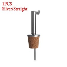 Stainless Steel Liquor Wine Oil Bottle Pourer Stopper Dispenser Tool Pour Spout 