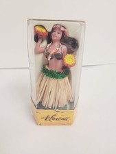 BRAND NEW in Box Hawaii Dashboard HULA Doll Flower Girl NIB