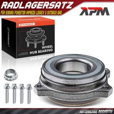 Radnabe Radlagersatz Hinten f&uuml;r Mercedes-Benz W204 S204 C204 A207 C207 R230 R172
