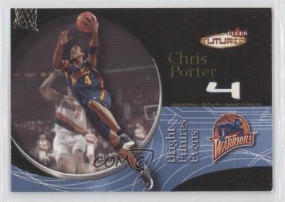 2000 Fleer Futures Bright Odds Black Gold /500 Chris Porter #248 Rookie RC 11pj