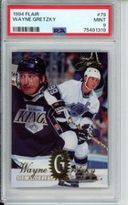 Wayne Gretzky 1994 Flair #79 PSA 9