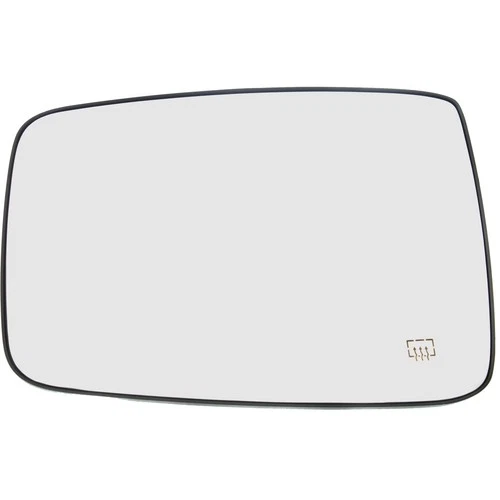 Mirror Glass  Left-and-Right Heated for Ram Truck Left Hand Side & Right 1500