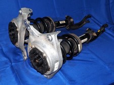 2015-2018 Porsche Macan Vorne Aufhängung Stoßdämpfer Strut Paar Pasm Sport 53k