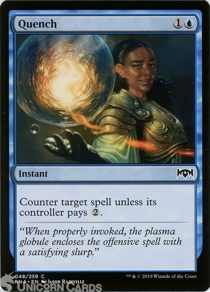 Quench Common Mint MTG Card :: Challenger Decks 2020 ::
