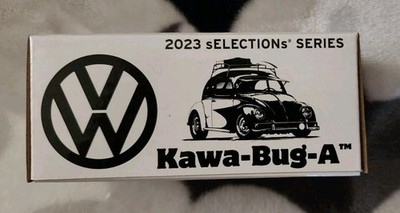 Hot Wheels RLC Exclusive Kawa Bug A 2023 Selections Series Pink