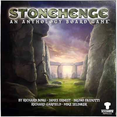 Stonehenge: An Anthology Board Game - Strategy Civilization Board Game for Famil
