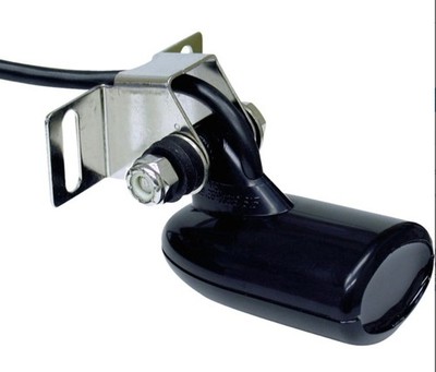 Lowrance HST-WSU 200kHz Skimmer Transducer with Temp Sensor - Black