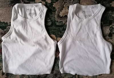 2 tops undershirts? ''FSBN Sister'' Size M