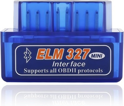 Mini ELM327 Bluetooth V2.1 OBD2 Auto Diagnostic Tool Scanner