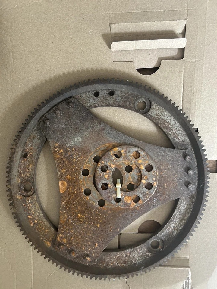 Volante Placa Flexible Transmisión Automática 2.8L Se Adapta 92-98 AUDI A4 A6 Impecable Foto 2 de 2