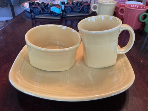 Fiesta 3 Piece Square Place Setting Service For One