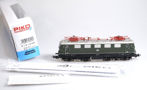 (0948) Piko 51510 Spur H0 E-Lok BR E 41 074 DB Epoche III Analog DSS gepr. | Condition: Gebraucht