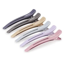 AIMIKE 6pcs Professional Hair Clips for Styling Sectioning