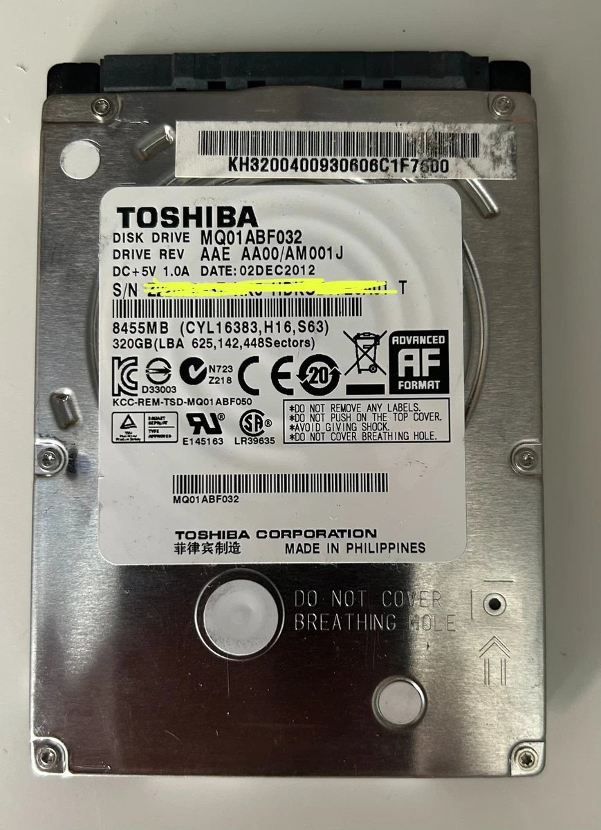 Disque dur externe HDD usb 320 de 500 pouces, avec... - Grandado