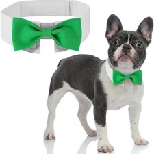 Adjustable Dog Bow Tie Formal Pets Elegant Tuxedo Bowtie For Weddings Birthdays