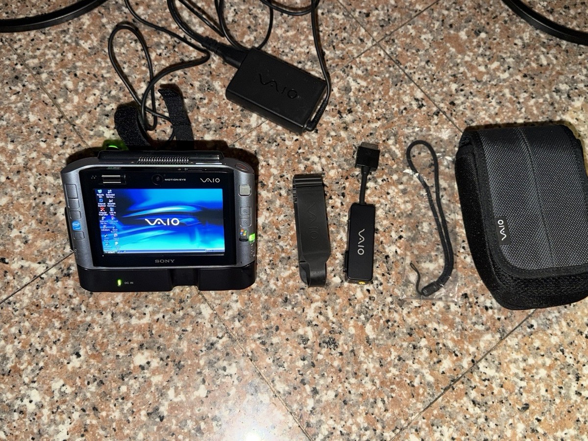 Sony VAIO UX series Micro PC model VGN-UX280P Complete with