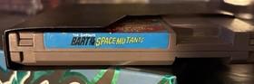 Vintage The Simpsons: Bart vs. the Space Mutants (Nintendo NES 1991) Cart/Sleeve