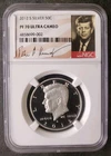 2012 S Proof 50c Kennedy Silver Half Dollar NGC PF70 Ultra Cameo