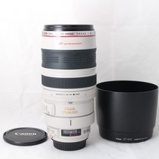   Top Mint  Canon EF 100-400mm f/4.5-5.6L IS USM Telephoto Zoom Lens - White 4731