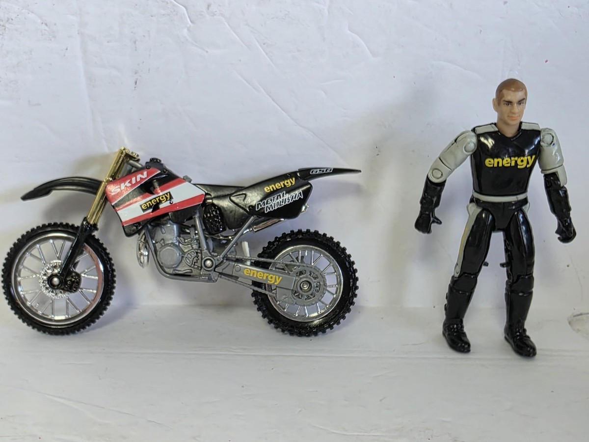 Road Champs MXS Brian Deegan Dirt Bike Toy Freestyle Motocross