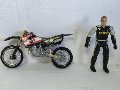 Road Champs MXS Brian Deegan Dirt Bike Toy Freestyle Motocross