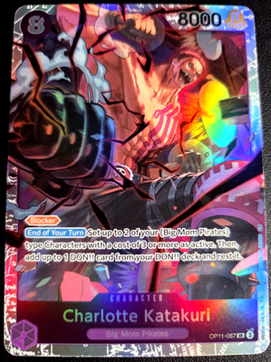 Charlotte Katakuri OP11-067 SR ONE PIECE Tcg Card Game NM PURPLE | eBay Charlotte Katakuri OP11-067 SR ONE PIECE Tcg Card Game NM PURPLE | eBay