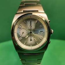 Orologio SEIKO cronografo 7T92-0AT0 condizioni NOS anno 2003 raro made in Japan
