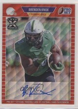 2021 Leaf Pro Set Metal 1989 Auto Red Wave 27/75 Brenden Knox #PA-BK1 Auto 02ia
