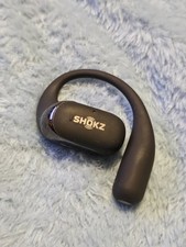 Shokz OpenFit Open-Ear REPLACEMENT LEFT Earbuds - Black Very Good Condition Used